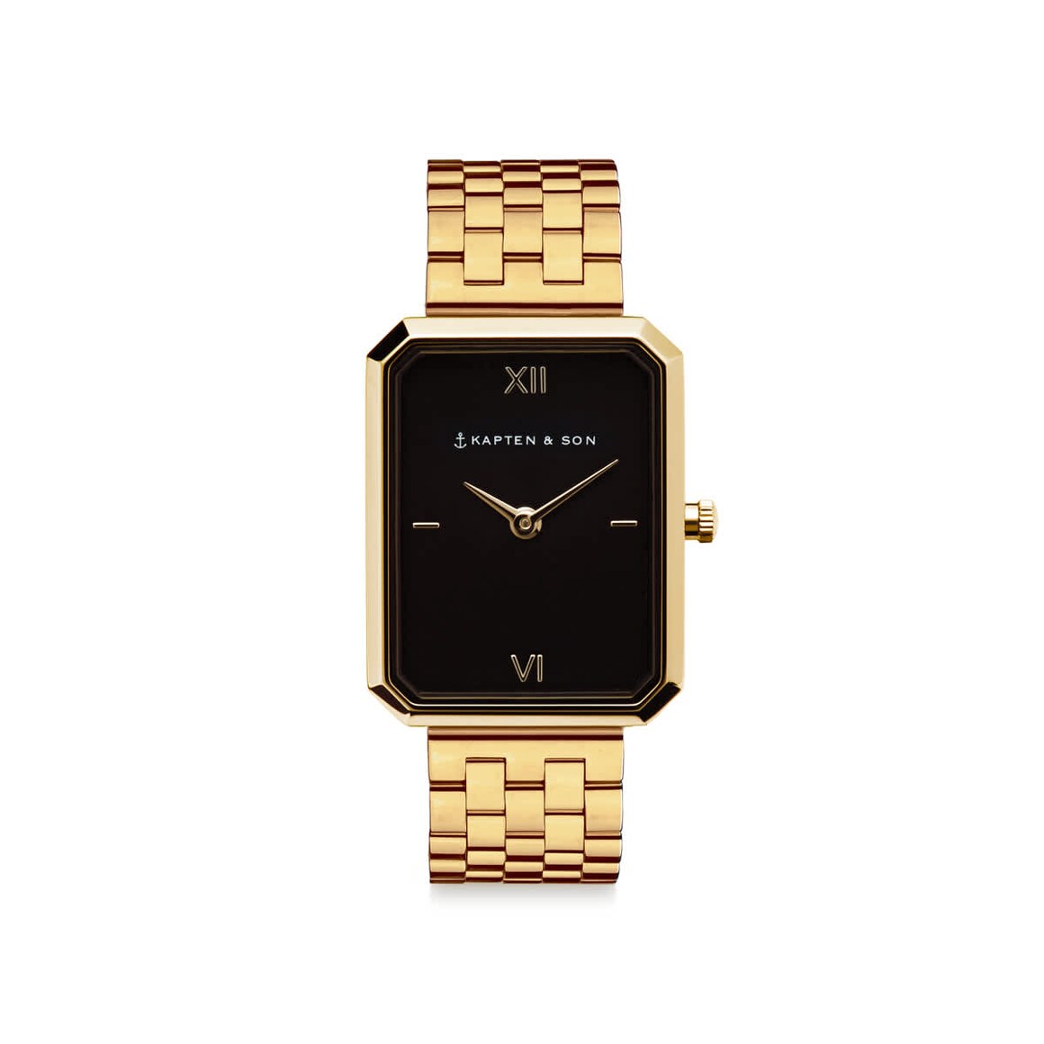 Kpten & Son Grace Gold Black Steel